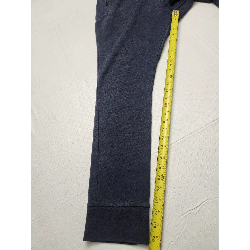 Adidas Originals Pants Mens‎ 32 Blue French Terry Joggers Sweatpants AZ1211